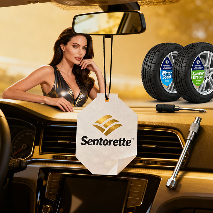 “Winter Scent” e “Summer Breeze”: fragranze stagionali per il cambio gomme﻿﻿