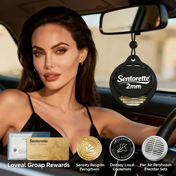 smyslové uznání pro nejvěrnější klienty﻿﻿