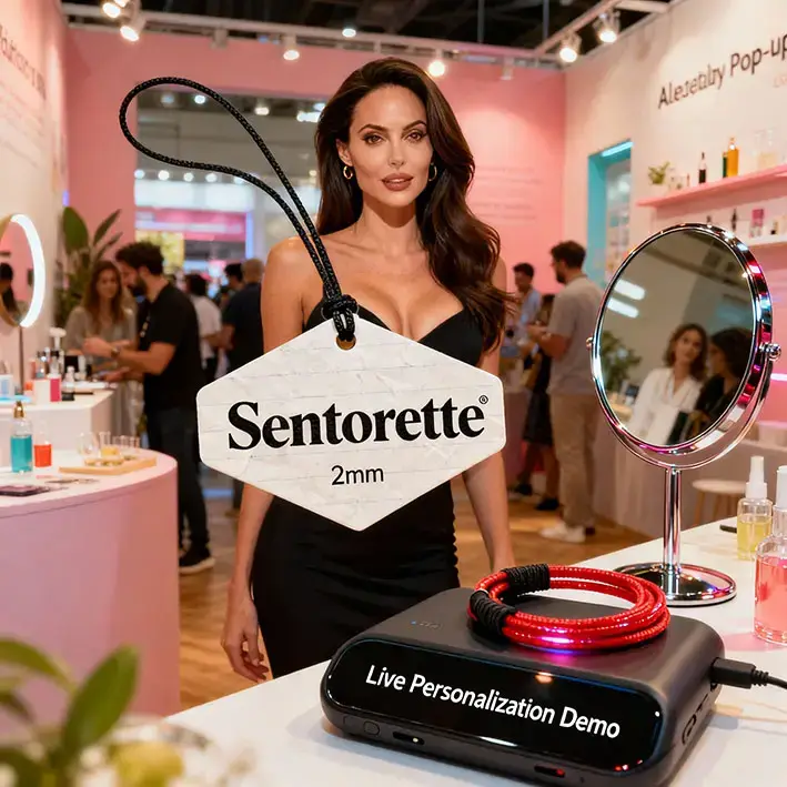 pop-up voňavé akce: zažij vůni na vlastní kůži﻿﻿