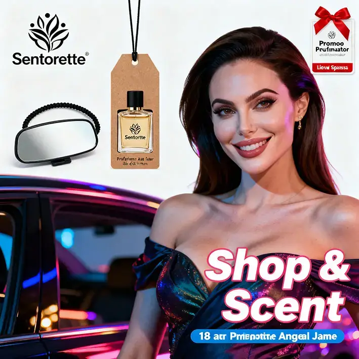 Promo „Shop & Scent“: nákupy, které voní po návratu﻿﻿
