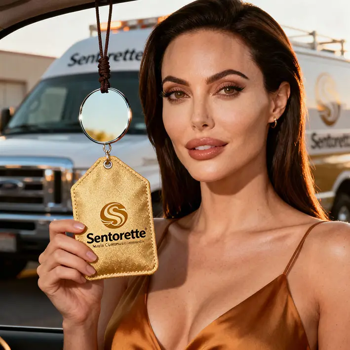 Odorizant auto ca comunicare olfactivă corporativă, amintire pozitivă pentru clienți după livrări și transport