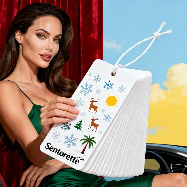 Odorizante auto personalizate: suportul ideal pentru campanii sezoniere și promoții speciale