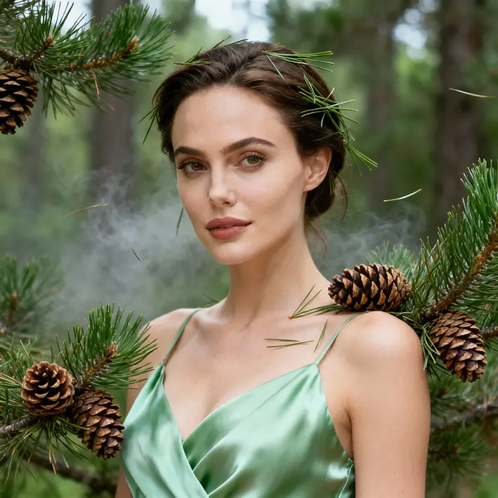 Odorizant auto personalizat cu esență de pin: aromă naturală inspirată din prospețimea pădurii, oferă interiorului un parfum revigorant și persistent pentru o călătorie plăcută și regenerantă.